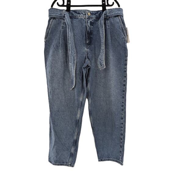 Michael Kors Straight Leg Jeans Size 14 - Picture 6 of 11